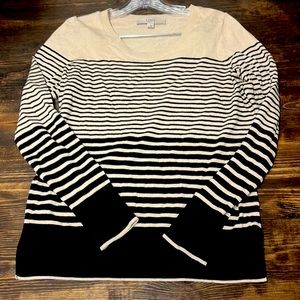 Striped loft shirt, Size S